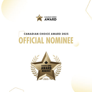 Exciting Announcement: Official Nominee of the Canadian Choice Awards 2025!