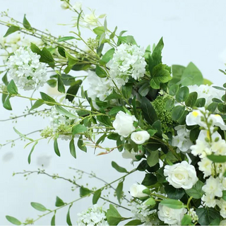 White Rose Greenery Premium Floral Arch - 4516