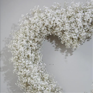 Baby's Breath Premium Floral Heart Arch - 4904