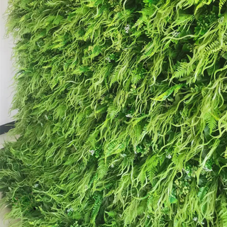 Premium Wild Greenery Wall - 522