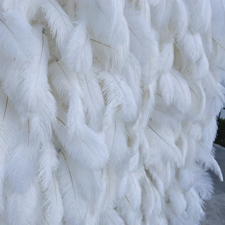 White Feather Wall - 071