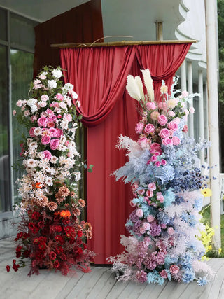 Dripping in Florals Premium Flower Arch - 4504