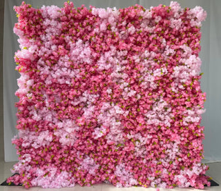 Pink Cherry Blossom Flower Wall - 085