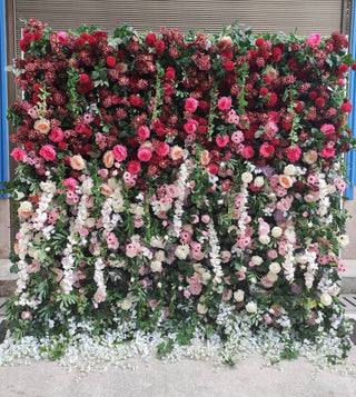 Dripping Peonies Flower Wall - 102