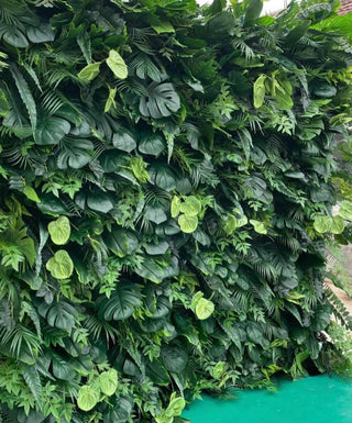 Tropical Jungle Greenery Wall - 502