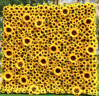 Deluxe Yellow Sunflower Wall - 090