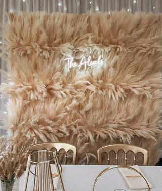 Pampas Grass Wall - 070