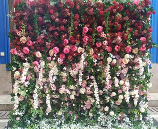 Dripping Peonies Flower Wall - 102